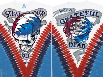 STEAL YOUR FACE VDYE